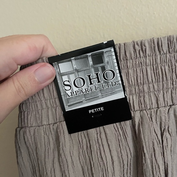 Belted Pants - Picture 5 of 8